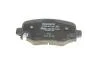 Комплект тормозных колодок из 4 шт. дисков Bosch 0986494745 (фото 7)