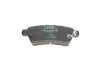 Комплект тормозных колодок из 4 шт. дисков Bosch 0986494369 (фото 4)