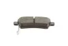 Комплект тормозных колодок из 4 шт. дисков Bosch 0986494369 (фото 5)