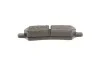Комплект тормозных колодок из 4 шт. дисков Bosch 0986494369 (фото 8)