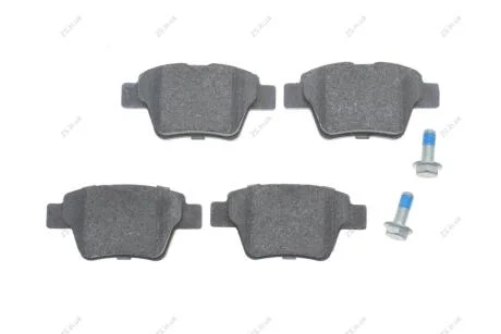 Комплект тормозных колодок из 4 шт. дисков Bosch 0986494099