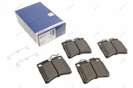 Комплект гальмівних колодок. Bosch 0986460954
