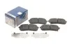 Комплект тормозных колодок. Bosch 0986494327 (фото 1)