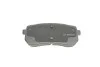 Комплект тормозных колодок. Bosch 0986494327 (фото 4)