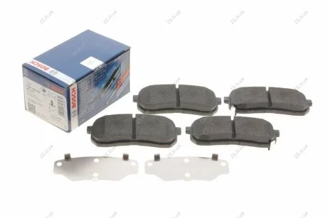 Комплект тормозных колодок. Bosch 0986494327