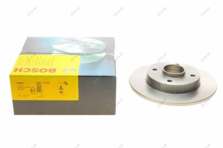 Диск тормозной Bosch 0986479S43