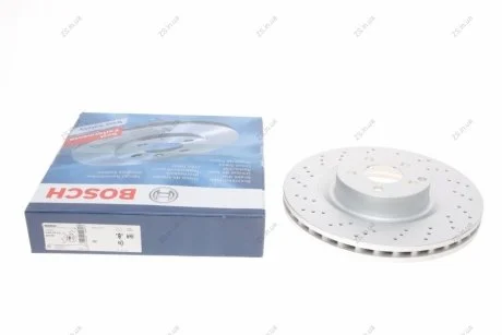 Тормозной диск Bosch 0986479412