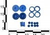 Ремкомплект свечных колодцев ГАЗ ЗМЗ 405, 406, 409 (р/к двигателя, клапанной крышки) (15 шт) синий (МБС-резина) ASR SU390010 (фото 2)