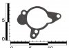 Прокладка бічної кришки ГБЦ ЗАЗ 1102-03, Sense, Daewoo Lanos 1.4 (Elring 0,5 мм) "равлика" OEM 245-1006024-El (фото 2)