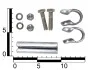 Стяжка рульових тяг ВАЗ 2101-07, 2121-214, 2123 (згонка, скрутка) ASR RE350001Kit (фото 2)