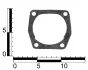 Прокладка рулевой колонки ВАЗ 2101-07, 2121 (Elring 0,5 mm) OEM 2101-341054-El (фото 2)