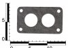 Прокладка карбюратора ВАЗ 2108-099 (Elring 1,5 мм) OEM 21080-1107015-El (фото 2)