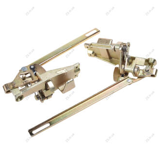 Замок двери лев+прав с/о комплект КамАЗ (S.I.L.A. AC) S.I.L.A. 5320-6105020/21