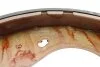 Комплект тормозных колодок из 4 шт. барабанов Bosch 0986487922 (фото 7)