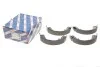 Комплект тормозных колодок из 4 шт. барабанов Bosch 0986487710 (фото 1)