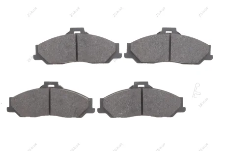 Комплект тормозных колодок из 4 шт. дисков Bosch 0986424720