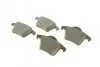 Комплект тормозных колодок. Bosch 0986494102 (фото 2)