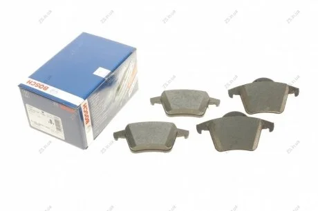 Комплект тормозных колодок. Bosch 0986494102