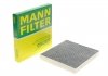 Повітряний фільтр салону MANN-FILTER CUK 2227 (фото 1)