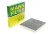 Воздушный фильтр салона MANN-FILTER CUK 2227 (фото 1)