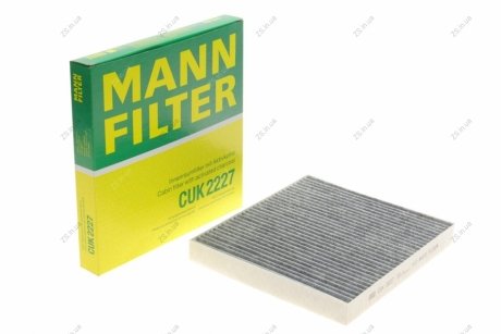 Повітряний фільтр салону MANN-FILTER CUK 2227 (фото 1)