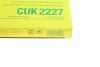 Воздушный фильтр салона MANN-FILTER CUK 2227 (фото 5)