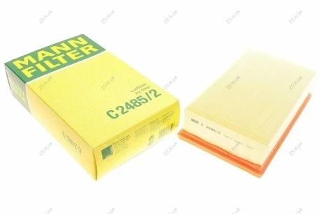 Фильтр забора воздуха MANN-FILTER C 2485/2