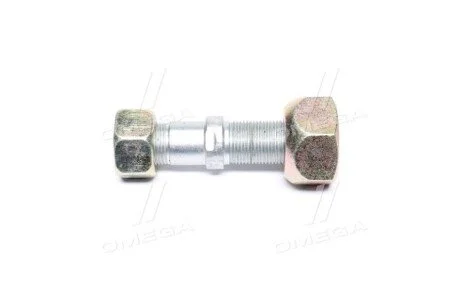 Шпилька ступицы ГАЗ 53,3307 лев. M18x1.5, M20x1.5, L=72мм <> ДК 51-3103009-В1