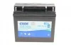 Аккумулятор 18Ah-12v Exide AGM (180х75х165),R,EN250 EXIDE AGM12-18 (фото 4)