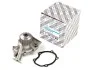 Насос водяной DAEWOO, CHEVROLET AVEO 1.2, MATIZ (евросальник, усиленный подшипник) "помпа" ASR WP070002 (фото 1)
