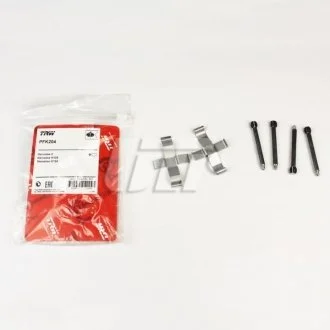 Комплект монтажний колодок TRW PFK204