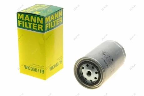 Фильтр топлива MANN-FILTER WK 950/19