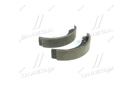 Колодка тормозная УАЗ стояночного тормоза (комплект 2 штуки) DETALKA 69-3507014