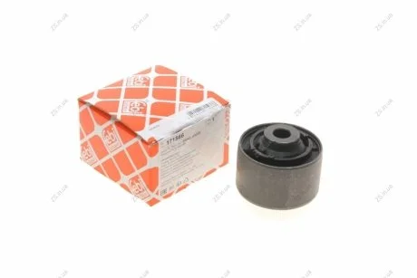 Сайлентблок рычага NISSAN QASHQAI, X-TRAIL 07- задн. мост с двух сторон (FEBI) FEBI BILSTEIN 171566