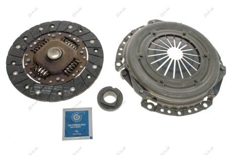 Ремонтний комплект зчеплення SACHS 3000 950 044 (фото 1)
