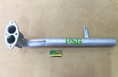 Труба приемная ГАЗ 3302,2217 дв. 405 Газель Euro-2 (без катализатора) "штаны" PSG 3221-1203010-10