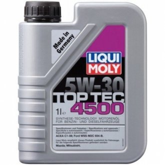 Моторное масло Top Tec 4500 5W-30, 1л Liqui Moly 2317