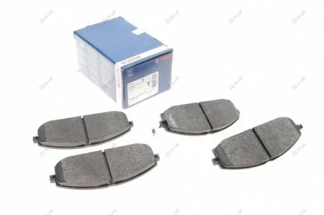 Комплект тормозных колодок из 4 шт. дисков Bosch 0986494560