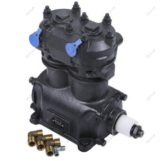 Компрессор 2-х цил. без шкива МАЗ, КрАЗ, Т-150, К-701 (SILA AC) S.I.L.A. 5336-3509015