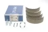 Комплект тормозных колодок из 4 шт. барабанов MEYLE 014 042 0402/S (фото 1)