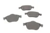 Комплект тормозных колодок из 4 шт. дисков MEYLE 025 232 4818 (фото 8)