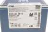 Комплект тормозных колодок из 4 шт. дисков MEYLE 025 232 4818 (фото 9)
