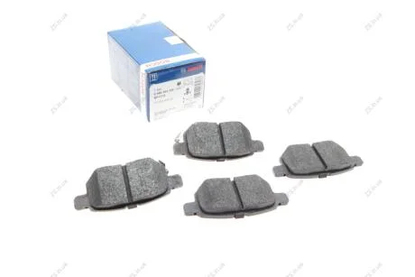 Комплект тормозных колодок. Bosch 0986494328