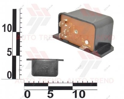 Реле света, электровентилятора охлаждения, коммутационное ВАЗ 2101-03, 2106, АЗЛК 2140, ГАЗ 14 WATT РС 527 (фото 1)