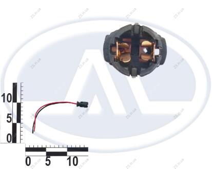 Патрон повторителя поворотов ВАЗ 2108-099 под лампу W5W б/ц (медные контакты) с проводом WATT 9002300