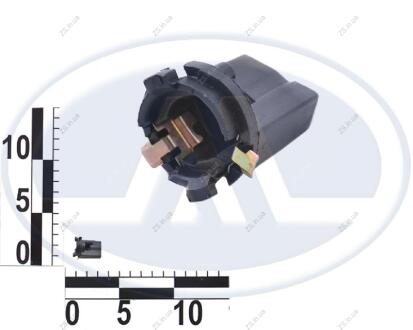 Патрон освещения панели приборов ВАЗ 2101, 2103, 2106-07 под лампу BA9s с лампочкой WATT 9001000