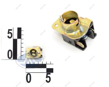 Патрон ремкомплекта 2 конт. ВАЗ 2103, 2106 под лампу (P21/5W 12В 21/5Вт BAY 15d) WATT 9000203