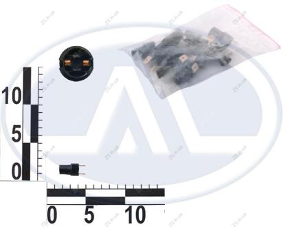 Патрон повторювача поворотів ВАЗ 2108-099 під лампу W5W б/ц (мідні контакти) WATT 9002200
