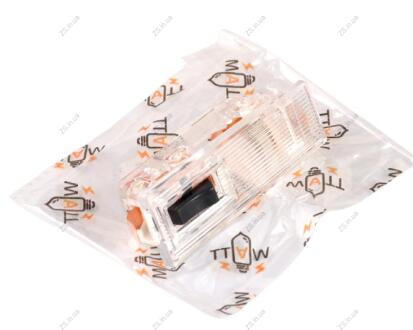 Плафон освещения салона ВАЗ 2101-07, 2121-213, 21218, 2131 (узкий) WATT 2101-3714000