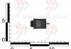 Кнопка протитуманних фар ВАЗ 2108-099, 2113-15, ЗАЗ 1102, індикатор WATT 376.3710-04.02М (фото 2)